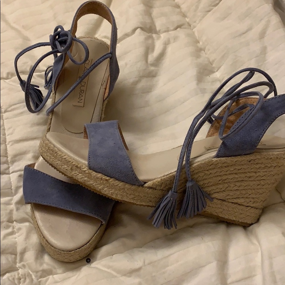 Clara Duran Brand New Wedge sandals